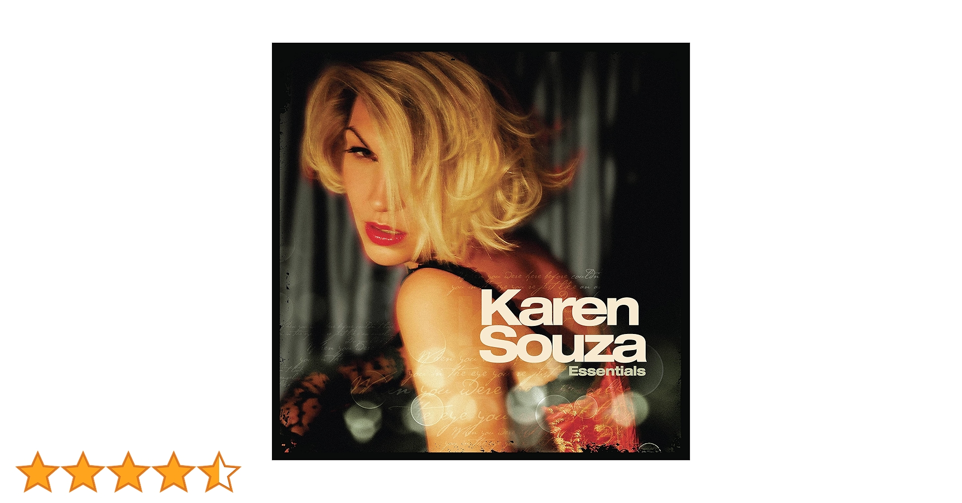 Karen Souza LPレコード4枚セット新品未開封品 Amazon.co.jp: Essentials: ミュージック